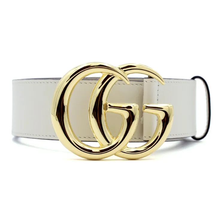 GUCCI GG Leather Belts Women's-0