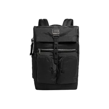 TUMI Alpha Bravo Nylon Travel Bags Backpack Men's Black