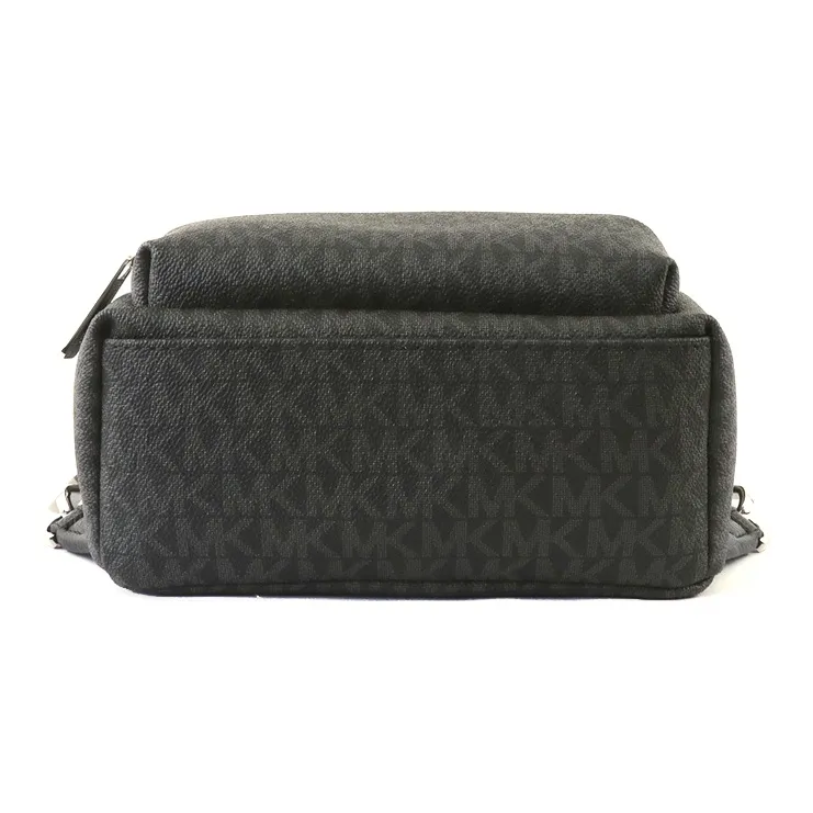 MICHAEL KORS Erin Canvas Backpack Small Size Women's Black-4