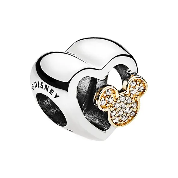Pandora Charms / Pendants Women's Silver/Gold/Red-2