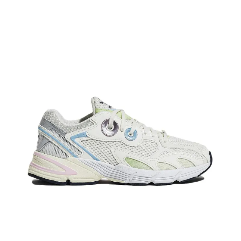 Adidas Astir Off White Clear Sky Green Women's-1
