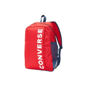 Converse Polyester Backpack Regular Unisex Red