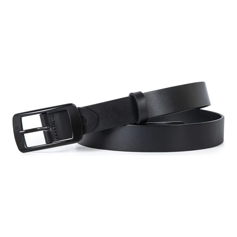 BAIJUAN Cow Leather Belts Women's 2.8CM-1