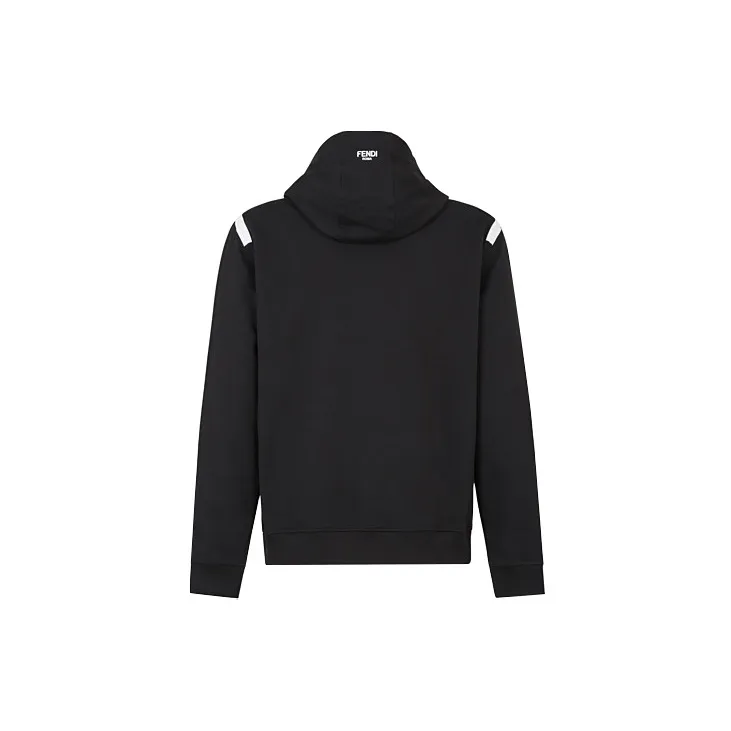 FENDI Jackets & Coats Men's Black-1