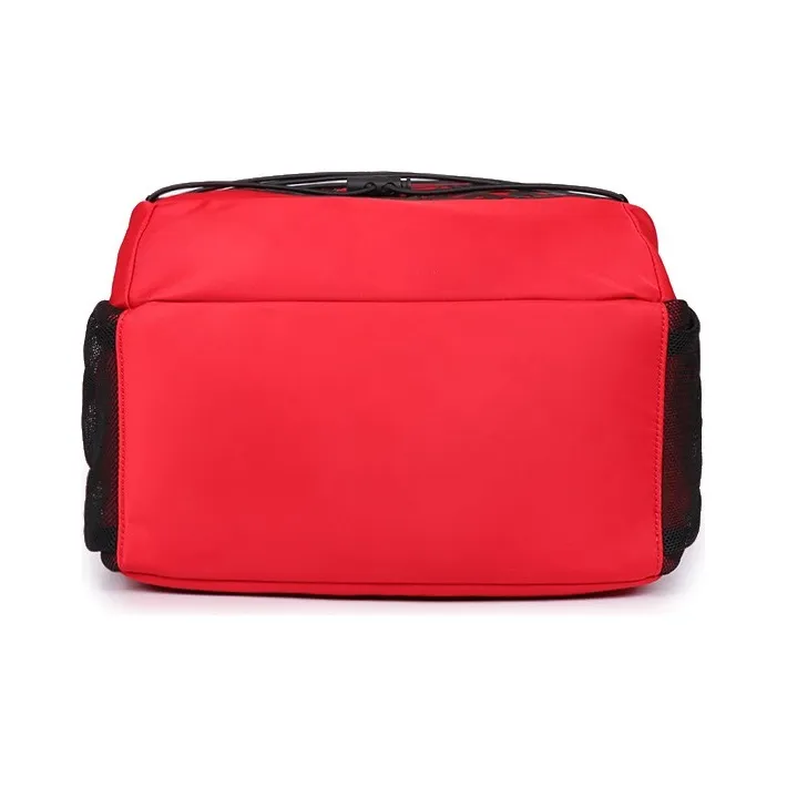 VERSACE JEANS COUTURE Polyester Backpack Men's Red Black-3