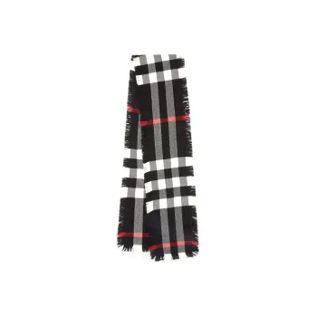 Burberry Knit Scarves Unisex
