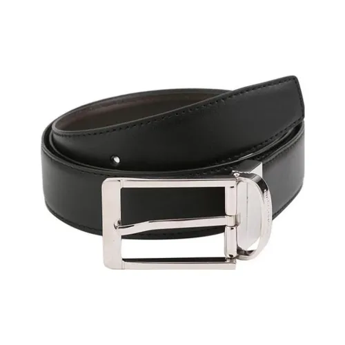 Ermenegildo Zegna Leather Belts Men Black