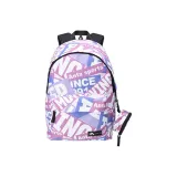 Anta PU Backpack Regular Unisex Apricot Pink/Champagne Purple