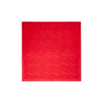 Valentino Vlogo Shawls Women's Red