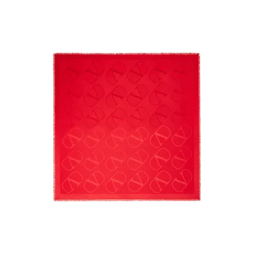 Valentino Vlogo Shawls Women's Red