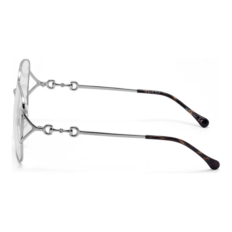 GUCCI Tortoiseshell effect Oversize frame Glasses-2