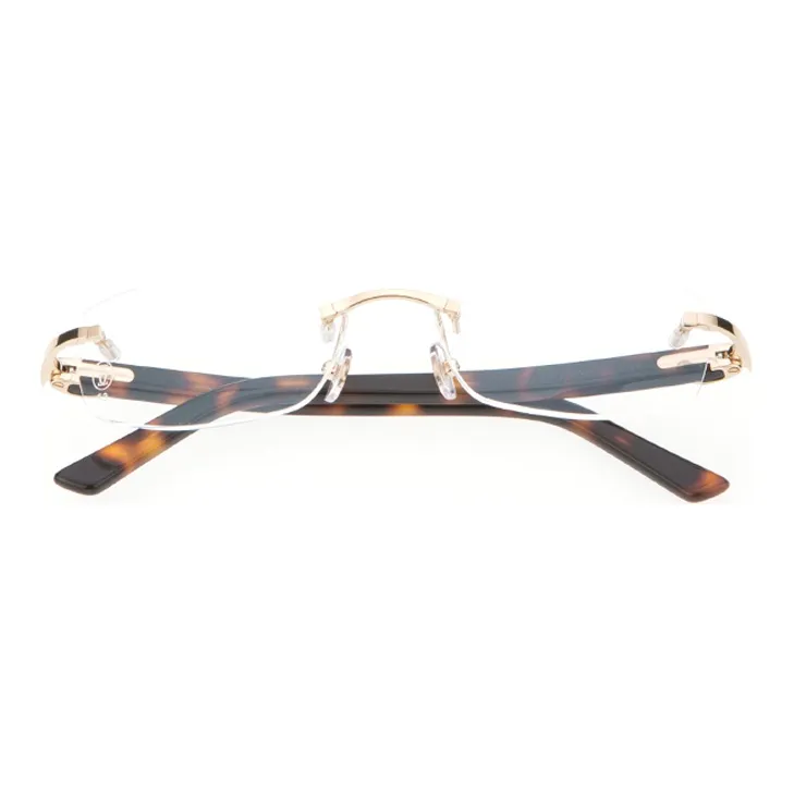 Cartier Rimless Glasses-2