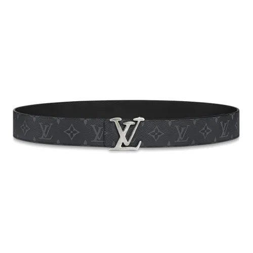 LOUIS VUITTON Leather Belts Men