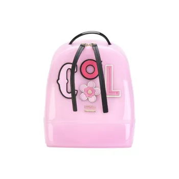 Furla Candy PVC Backpack Women's Pink