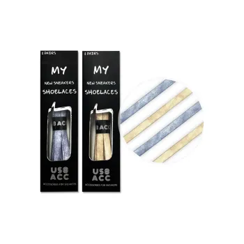 US8ACC Polyester Shoelaces Unisex