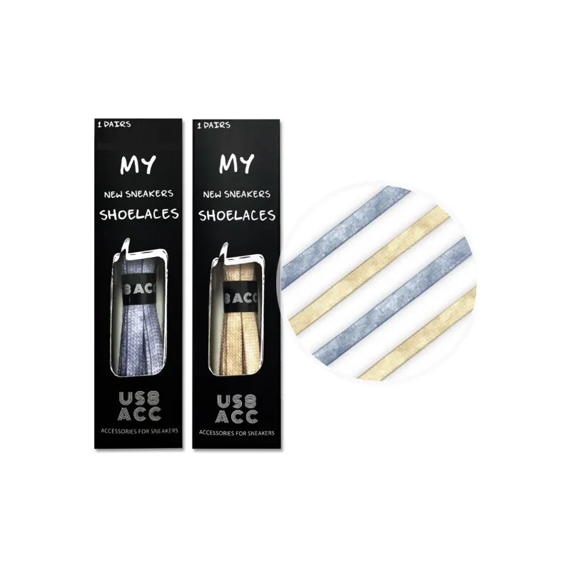 US8ACC Polyester Shoelaces Unisex-0