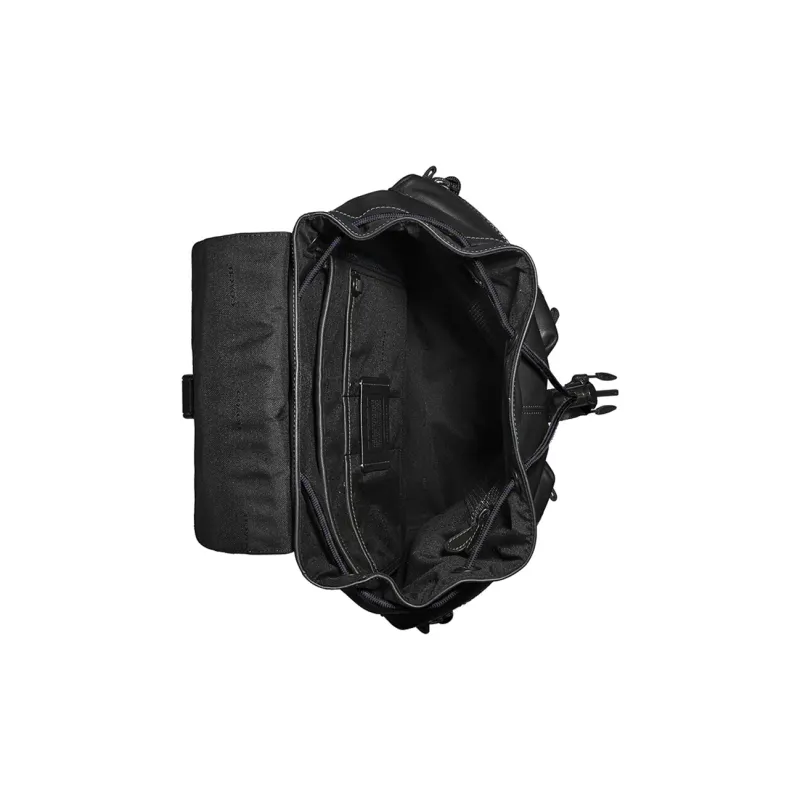 COACH Pacer Cow Leather Backpack Regular Men's Black-2