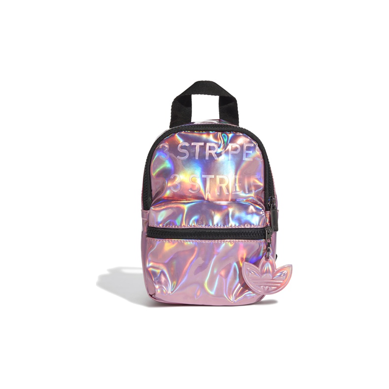 adidas mini backpack pink leather