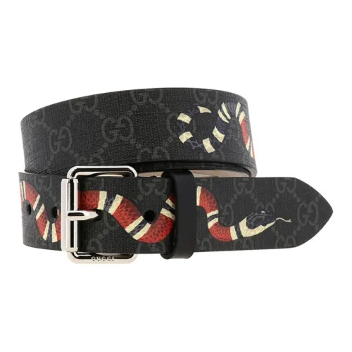 GUCCI Leather Belts Men