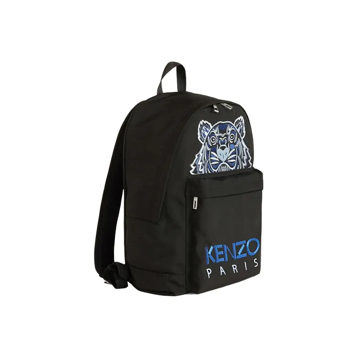 KENZO Polyester Backpack Men's Black-1