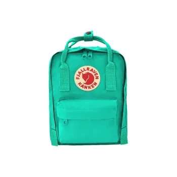 Fjallraven Cotton IPad Backpack Mini Men's Water Duck Green