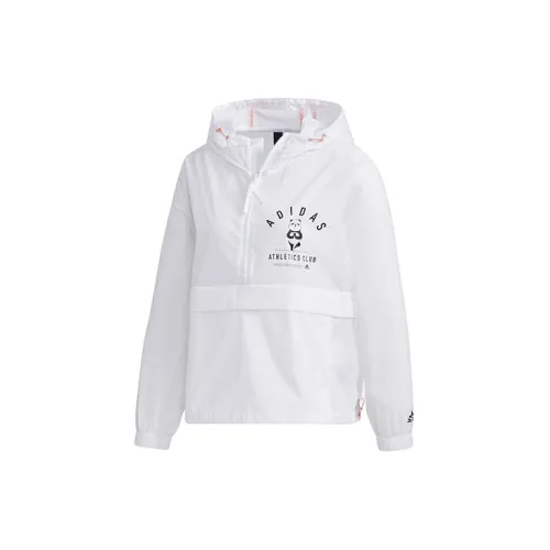 Adidas Label Jackets Women's White