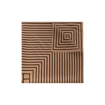 TOTEME Monogram Silk Scarf