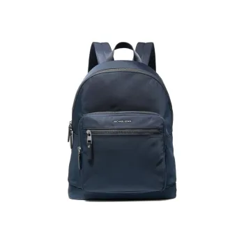 MICHAEL KORS Hudson Nylon Fabric Polyester Backpack Regular Men's Dark Blue