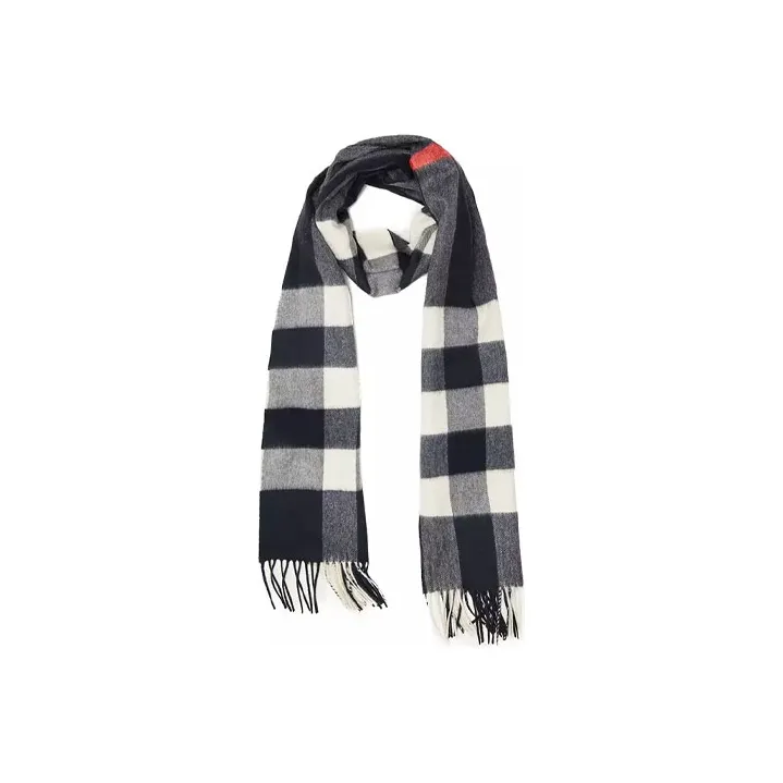 Burberry Check Cashmere Scarf-1