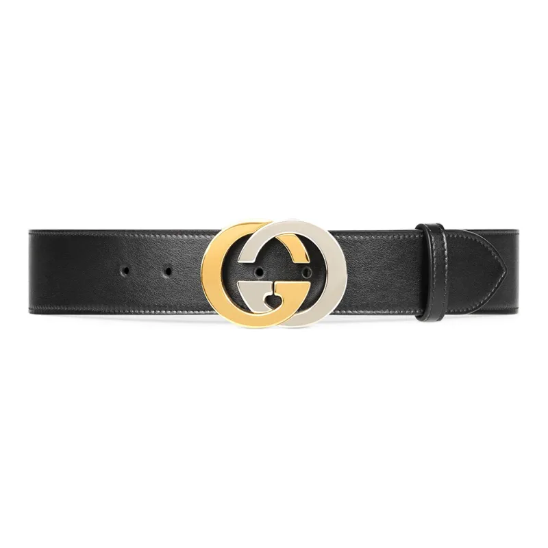 GUCCI Multitonal Interlocking G Belt-1
