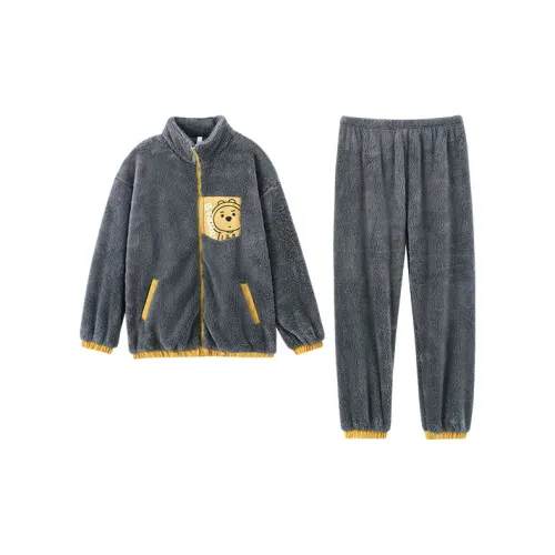 X-QINGE Men Pajama Sets