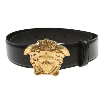 VERSACE La Medusa Buckled Belt