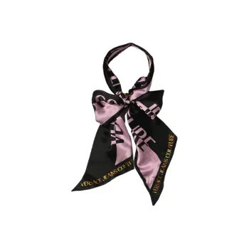 VERSACE Silk Scarves Women's Pink