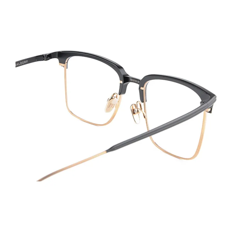 MASUNAGA Waldorf Square frame Glasses-3
