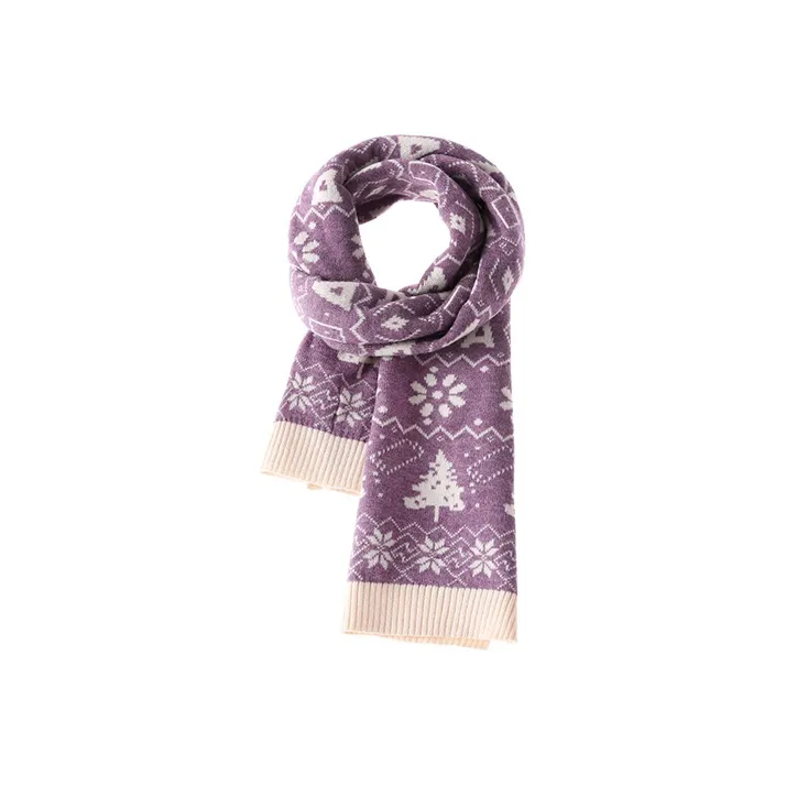 FREE RABBITⅡ Knit Scarves Unisex-4