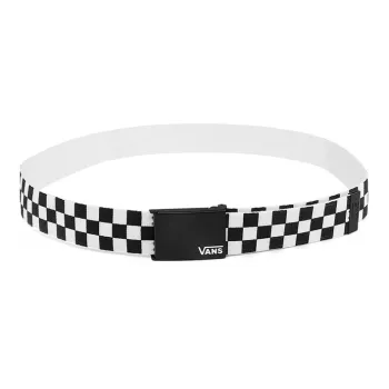 Vans Leather Belts Unisex White