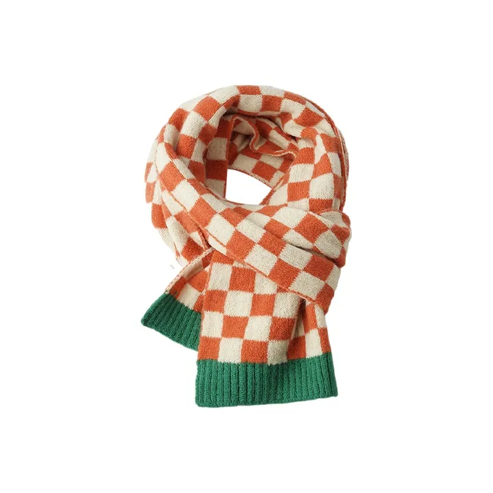 FREE RABBITⅡ Knit Scarves Unisex-3