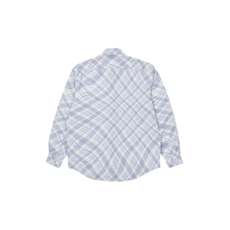 PALACE Warp Check Shirt-1