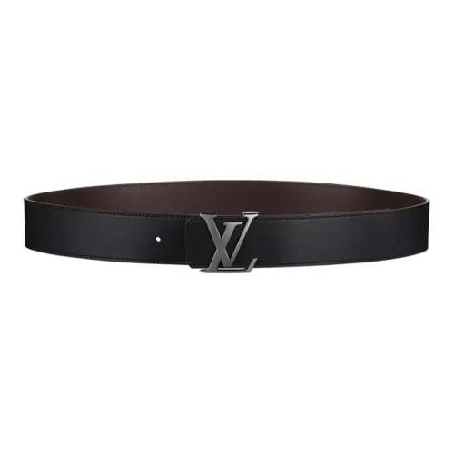 LOUIS VUITTON Leather Belts Men