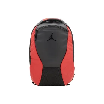 Jordan Polyurethane Basketball Bag Backpack Regular Unisex Black Red