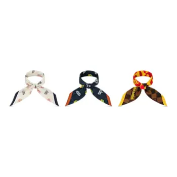 LOUIS VUITTON X Nigo Lv Made Bandana Set
