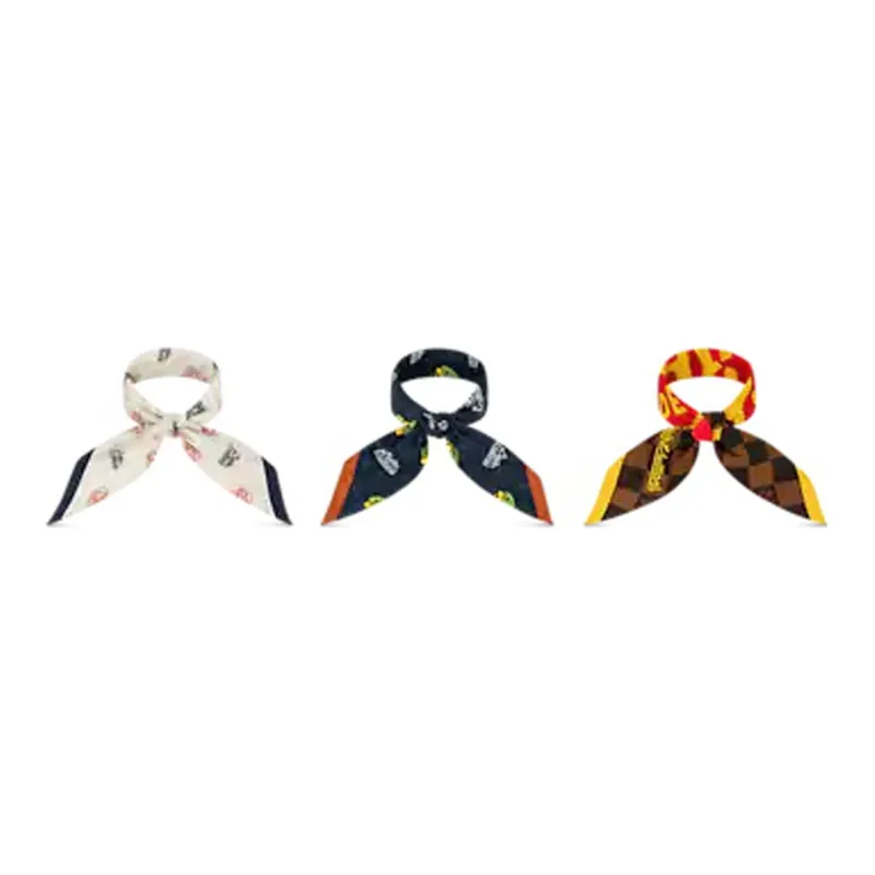 LOUIS VUITTON X Nigo Lv Made Bandana Set-0