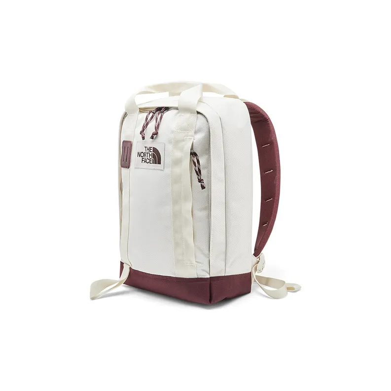 THE NORTH FACE Polyester Backpack Regular Unisex White-1