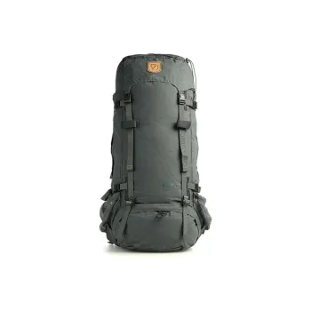 Fjallraven Polyester Outdoor Mountaineering Backpack Regular Unisex Gray Green