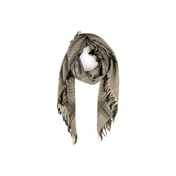 GUCCI GG Shawls Unisex Beige/Brown