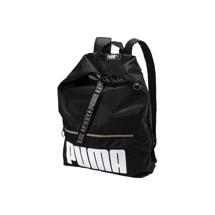 PUMA Fabric Portable Backpack Regular Women's Black-0