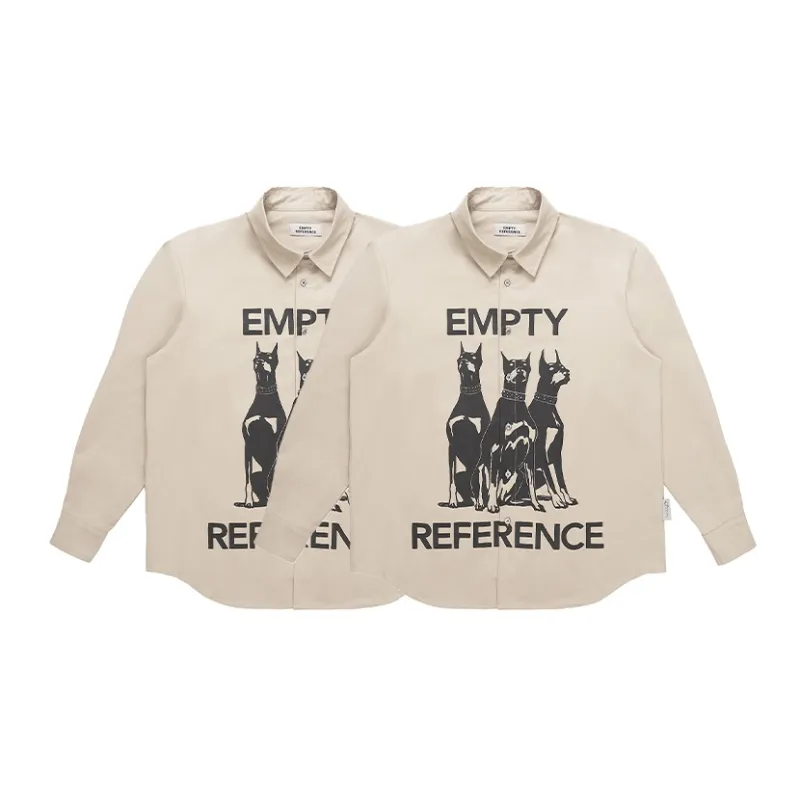 EMPTY REFERENCE Doberman Series Shirt Unisex-3