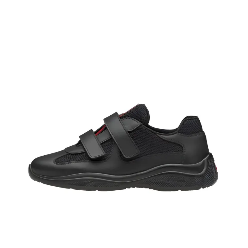 PRADA Sport Leather Sneakers 