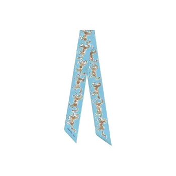HERMES Small Silk Scarves Women's