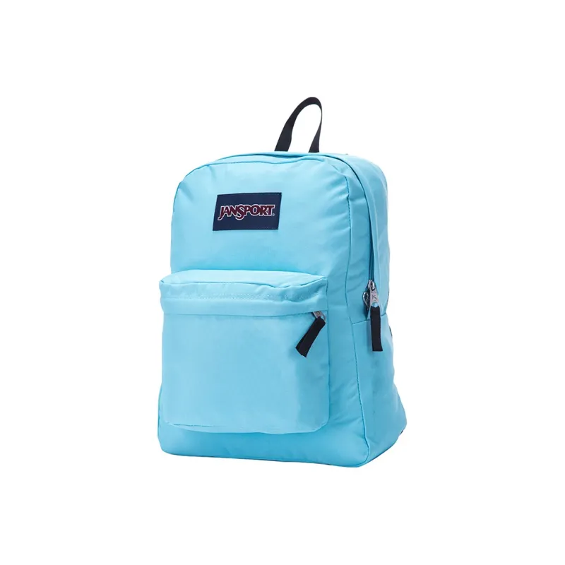 JanSport Fabric Backpack Regular Unisex Sky Blue-1
